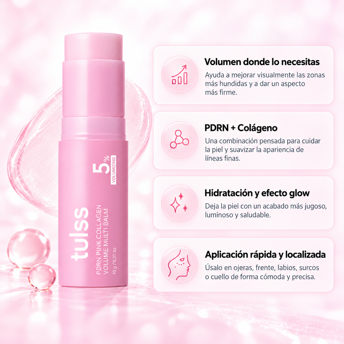 Stick de Colágeno PDRN – Tulss